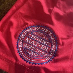 Drew Diggity Designs - Embroidery on sleeve.