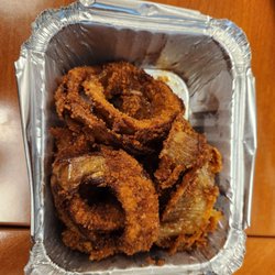 Holy Schnitzel - Onion rings