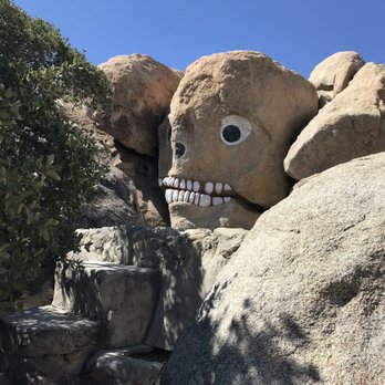 Desert View Tower - Exploring the caves and stone art. - Parks Near Me - Jacumba Hot Springs, California