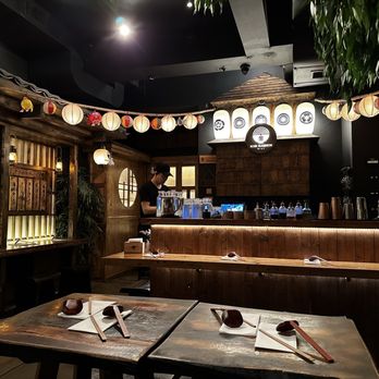 Kin Ramen - Upstairs bar area - Ramen Near Me - New York, New York Kin Ramen - Upstairs bar area - Ramen Near Me - New York, New York