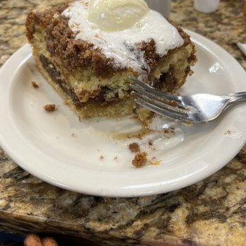 Carolyn's Cafe - Coffee cake - Breakfast & Brunch Near Me - Redlands, California Carolyn's Cafe - Coffee cake - Breakfast & Brunch Near Me - Redlands, California