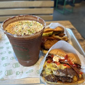 Shake Shack The Wharf - Dubai chocolate shake, burger, chicken sandwich - Fast Food Near Me - Washington, DC, District of Columbia Shake Shack The Wharf - Dubai chocolate shake, burger, chicken sandwich - Fast Food Near Me - Washington, DC, District of Columbia