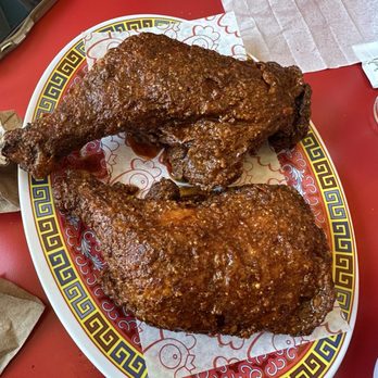 Pecking House - Leg Quarters (2) - Chicken Shop Near Me - New York, New York