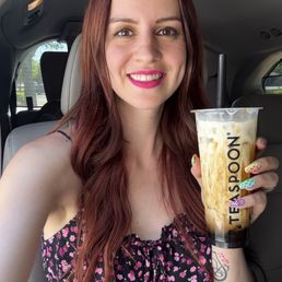 Caramel Cream~ I should have added the addicting Oreo to my usual Caramel Cream, but I will say I love the honey boba! Caramel Cream~ I should have added the addicting Oreo to my usual Caramel Cream, but I will say I love the honey boba!