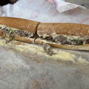 Jersey Mike's Subs - Cheesy Philly Cheesesteak - Fast Food Near Me - Pearl City, Hawaii Jersey Mike's Subs - Cheesy Philly Cheesesteak - Fast Food Near Me - Pearl City, Hawaii