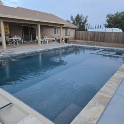 Tropical Breeze Custom Pools