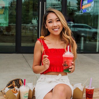 Tastea - Watermelon heaven with boba and popcorn chicken - Bubble Tea Near Me - Long Beach, California Tastea - Watermelon heaven with boba and popcorn chicken - Bubble Tea Near Me - Long Beach, California