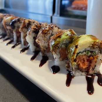 Sashimi - Spicy Dragon Roll - Japanese Near Me - Lake Forest, California Sashimi - Spicy Dragon Roll - Japanese Near Me - Lake Forest, California