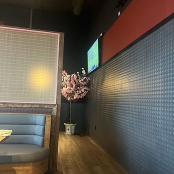 Bento Box - There is a separate area in case you have a large a group - Sushi Bars Near Me - Folsom, California