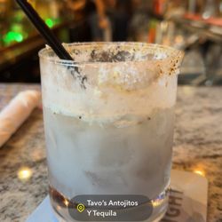 Tavo's Antojitos y Tequila - Lavender mocktail