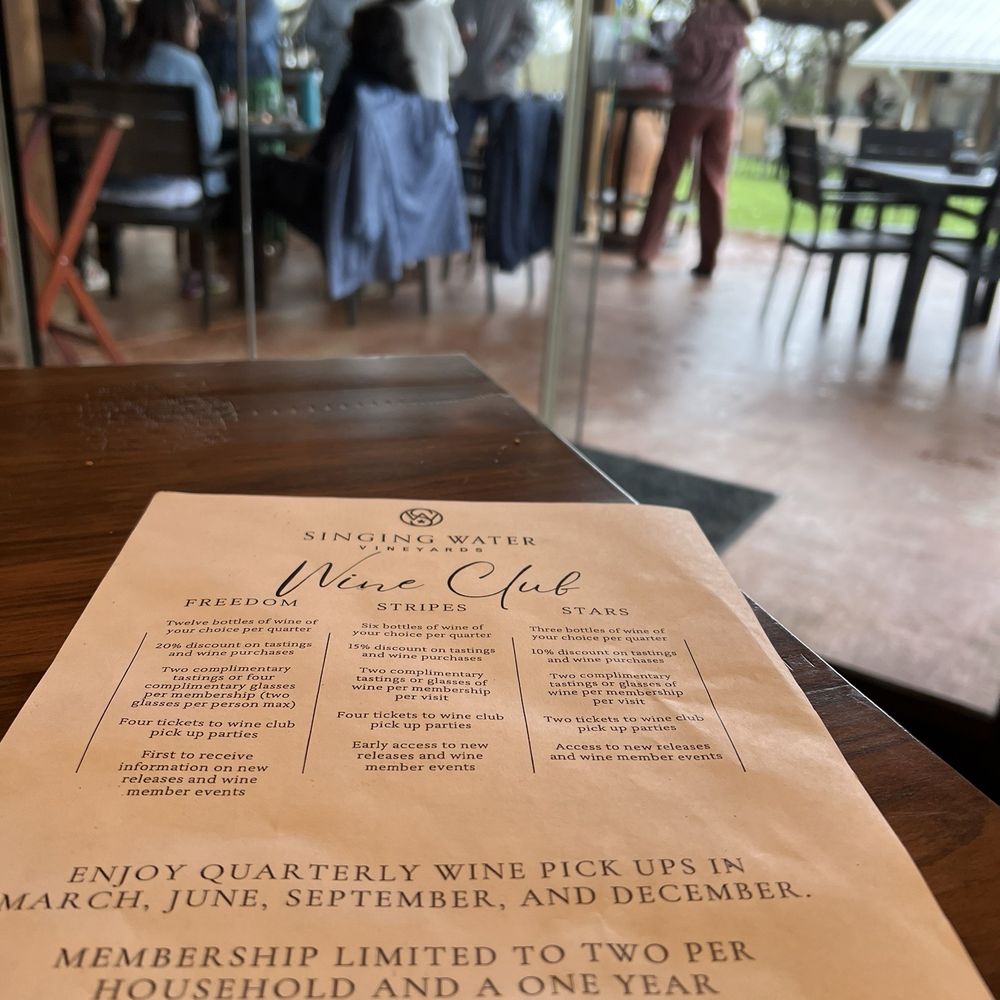 Wine club membership levels. Wine club membership levels.