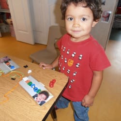 Children's House Preschool - Learning letters