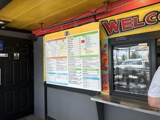 Menu photo 3 7taco Houston, TX