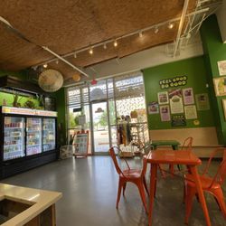 Juiceland - View of inside business