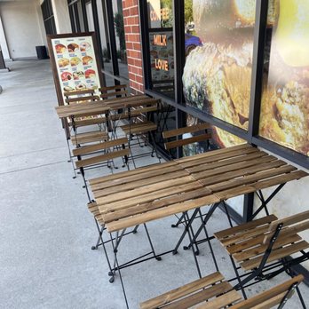 Old Ferry Donut - Outdoor seating - Donuts Near Me - Cerritos, California Old Ferry Donut - Outdoor seating - Donuts Near Me - Cerritos, California