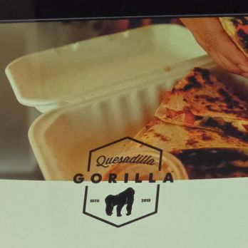 Quesadilla Gorilla - Website information about food menu - Mexican Near Me - Fresno, California Quesadilla Gorilla - Website information about food menu - Mexican Near Me - Fresno, California