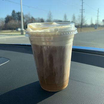Java House - Irish cream cold brew - Coffee & Tea Near Me - West Lafayette, Indiana