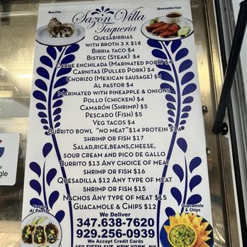 Sazon Villa - Mexican Near Me - Staten Island, New York Sazon Villa - Mexican Near Me - Staten Island, New York