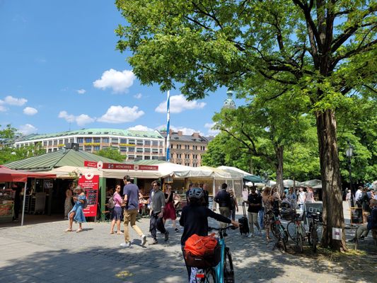 Viktualienmarkt 6 by null
