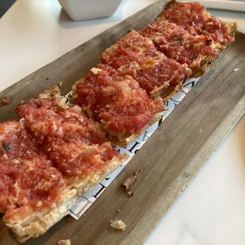 Bar Mar - Pan con tomate (accompanies cured meats) - Seafood Near Me - Chicago, Illinois