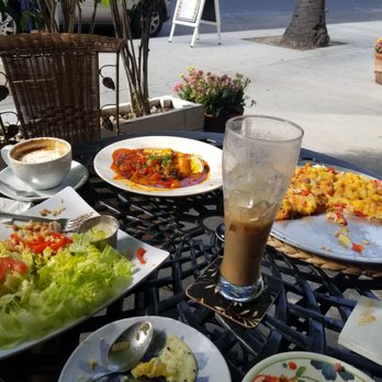 Cafe Scent - Hawaiian pizza, ham and vegetable fried rice, spicy rice cake with seafood, hazelnut ice latte, and caramel macchiato. - Coffee & Tea Near Me - Los Angeles, California Cafe Scent - Hawaiian pizza, ham and vegetable fried rice, spicy rice cake with seafood, hazelnut ice latte, and caramel macchiato. - Coffee & Tea Near Me - Los Angeles, California