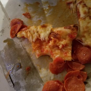 Lido Pizza - Then you realize there's no pizza sauce and the cheese just falls off. Grrrrr. - Pizza Near Me - Van Nuys, California