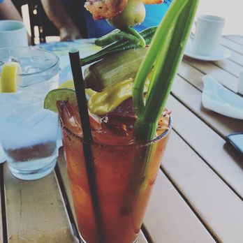 Marker 88 - Bloody Mary fully loaded - Seafood Near Me - Islamorada, Florida Marker 88 - Bloody Mary fully loaded - Seafood Near Me - Islamorada, Florida