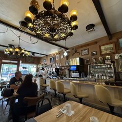 Cactus Patch Restaurant - The counter