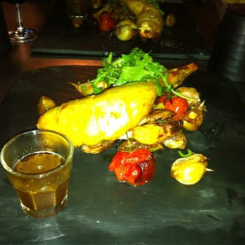 Le Bistronome - Poulet farci à la brousse - Bistros Near Me - Marseille, 13