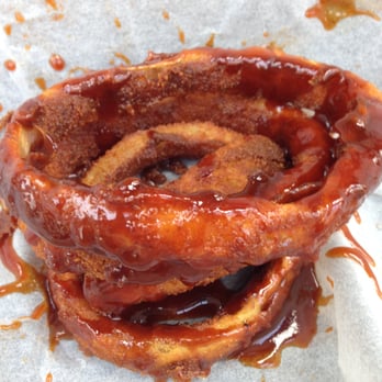 The Joint - Humongous onion rings smothered in BBQ deliciousness. - Barbeque Near Me - London, XGL