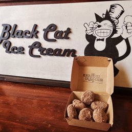Ice cream nuggets Ice cream nuggets