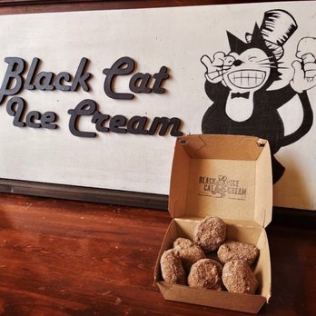 Black Cat Ice Cream - Ice cream nuggets - Ice Cream & Frozen Yogurt Near Me - Des Moines, Iowa Black Cat Ice Cream - Ice cream nuggets - Ice Cream & Frozen Yogurt Near Me - Des Moines, Iowa