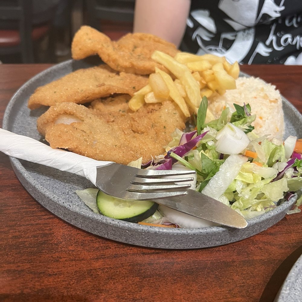 Mariscos El 7 Mares - Filete De Pescaado Empanizado - Seafood Near Me - Mission, Texas Mariscos El 7 Mares - Filete De Pescaado Empanizado - Seafood Near Me - Mission, Texas
