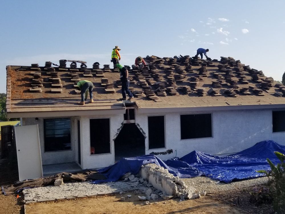 Slide of Action Hauling