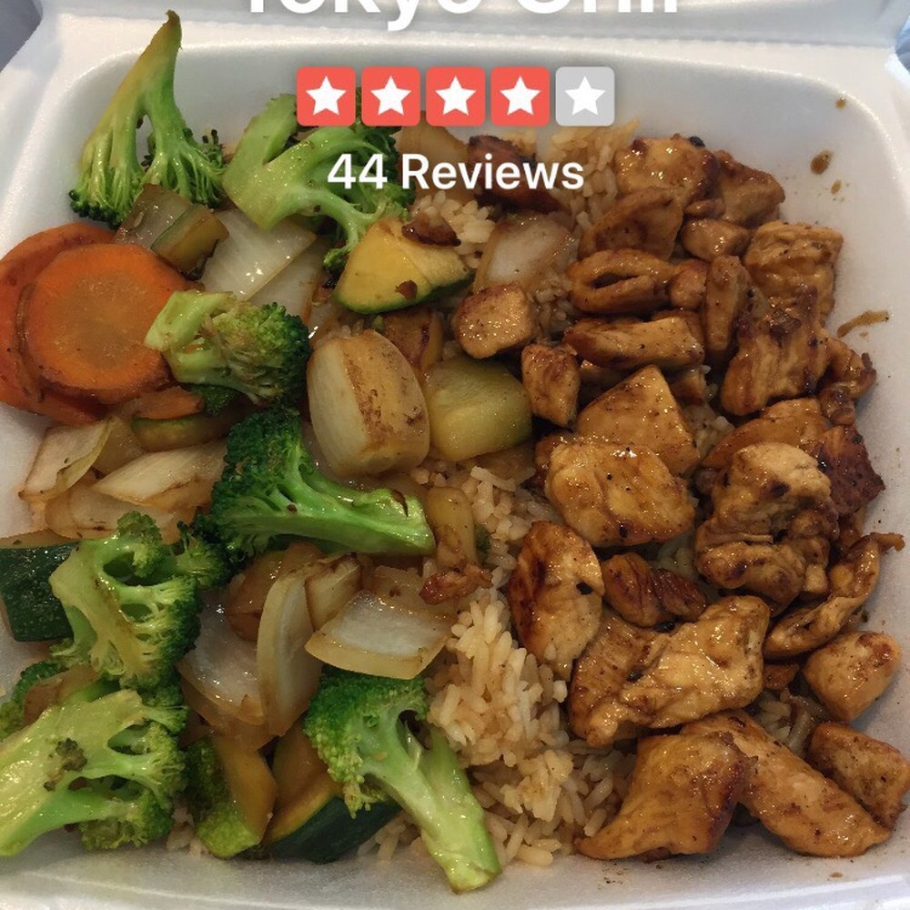 Tokyo Grill - Chicken teriyaki - Japanese Near Me - Greensboro, North Carolina