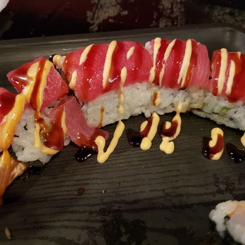 Genji - a sushi roll - Japanese Near Me - Houston, Texas Genji - a sushi roll - Japanese Near Me - Houston, Texas