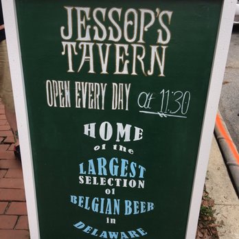 Jessop's Tavern - Outside the restaurant. - American Near Me - New Castle, Delaware