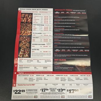 Jet's Pizza - Menu - Pizza Near Me - Phoenix, Arizona