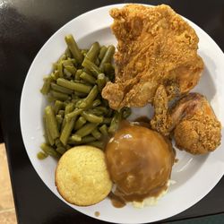 Mary Ruth's Restaurant - Amazing southern food. The chicken is beyond delicious and the sides were tasty and perfect. Friendly and hospitable.