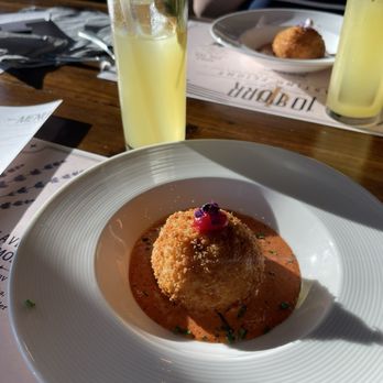 Reno Bar and Grill - Lobster arancini - Comfort Food Near Me - Reno, Nevada Reno Bar and Grill - Lobster arancini - Comfort Food Near Me - Reno, Nevada