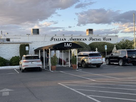Italian American Club Restaurant by null