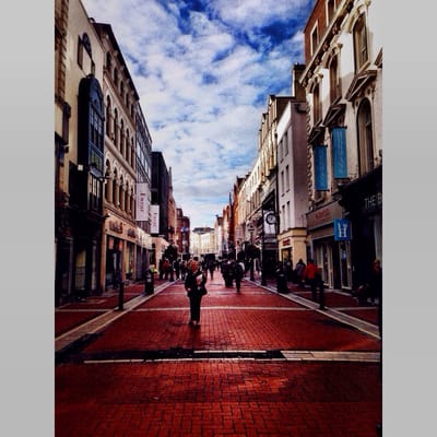 Grafton Street by null