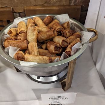 Golconda Chimney - Egg rolls - very greasy - Indian Near Me - Jersey City, New Jersey