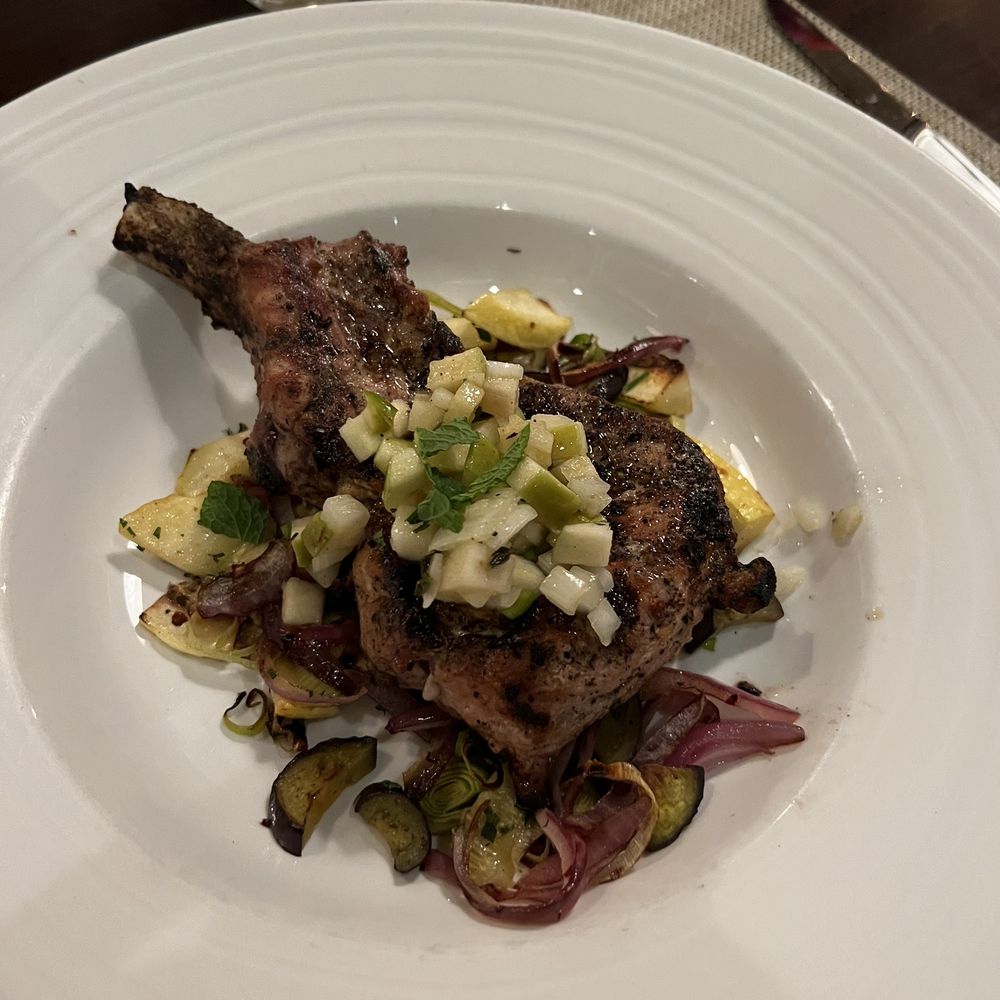 Mandolin - Pork Chop - Southern Near Me - Raleigh, North Carolina Mandolin - Pork Chop - Southern Near Me - Raleigh, North Carolina
