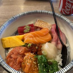 yummy Chirashi Bowl!