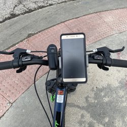 Carmen's Schwinn - Photo of my bike after leaving.