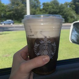 Cinnamon caramel cold brew Cinnamon caramel cold brew