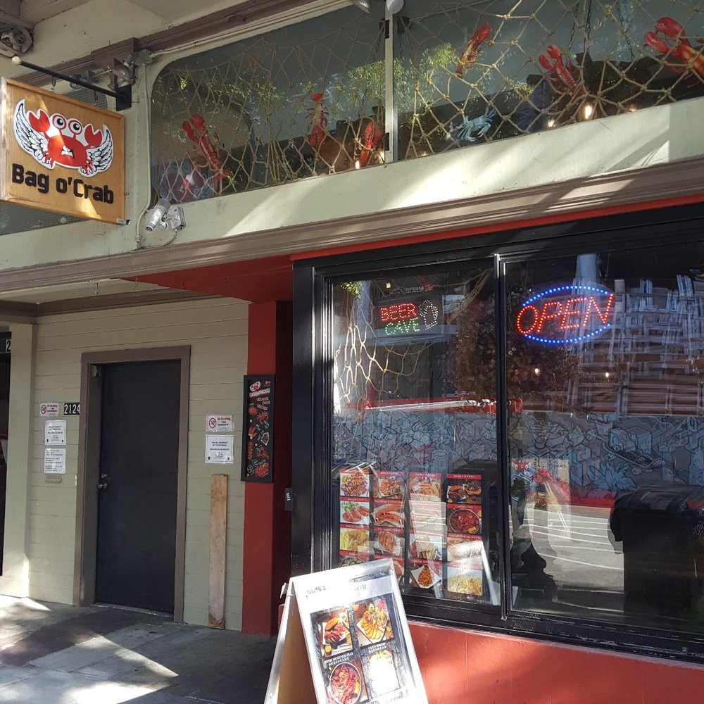 Bag O' Crab - Store front - Seafood Near Me - Berkeley, California Bag O' Crab - Store front - Seafood Near Me - Berkeley, California