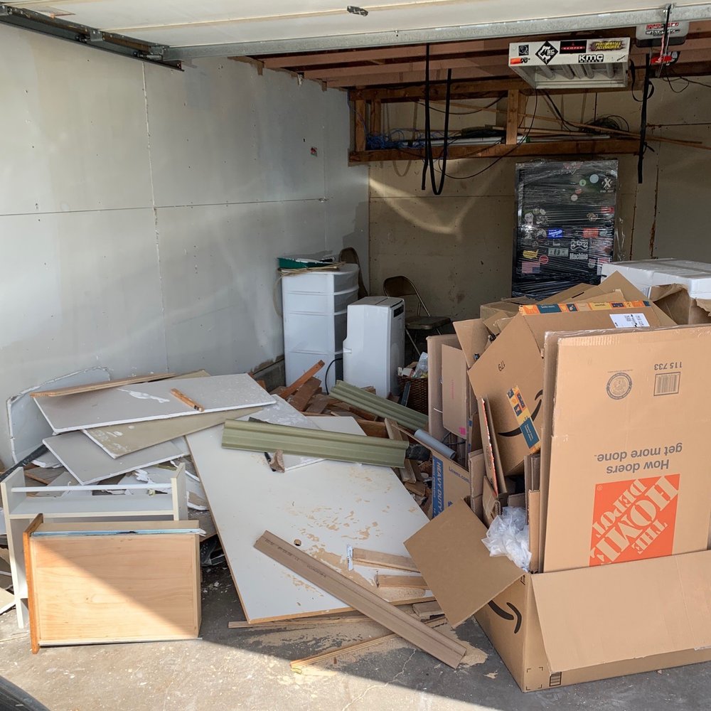 Junk Jedis - Before photos! For the "after", just imagine an empty garage. :) - Junk Removal & Hauling Near Me - Simi Valley, California Junk Jedis - Before photos! For the "after", just imagine an empty garage. :) - Junk Removal & Hauling Near Me - Simi Valley, California