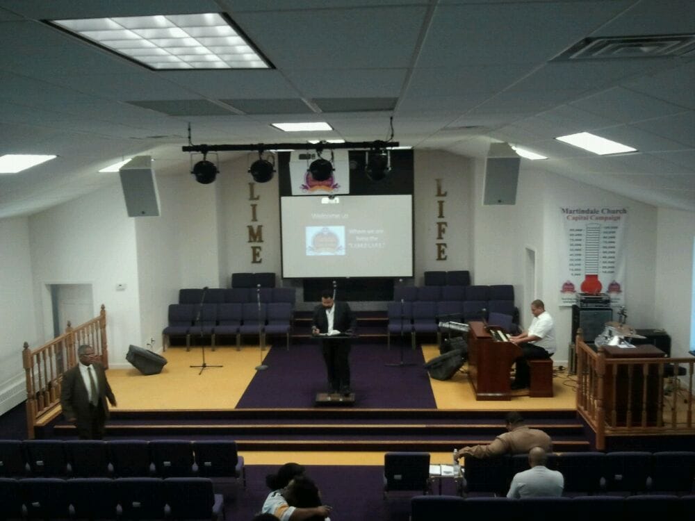 MARTINDALE CHURCH OF CHRIST Updated September 2024 2402 Dr Andrew J